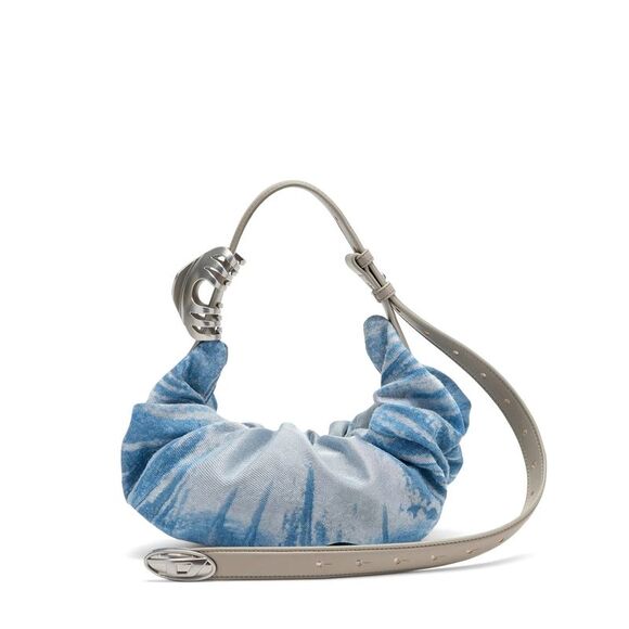 DIESEL Handbags - Diesel Blue Shoulder Bags Women